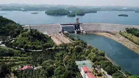 Mở 2 cửa xả mặt hồ thủy điện Thác Bà lúc 14 giờ ngày 28/8