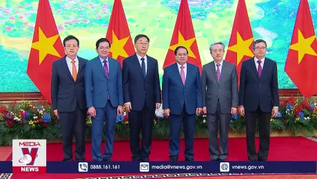 Thủ tướng tiếp Bí thư Khu ủy Quảng Tây, Trung Quốc