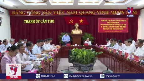 Bản tin thời sự 13h ngày 28/8/2024