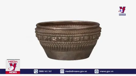 Chiêm ngưỡng báu vật Champa tại Bảo tàng Lịch sử quốc gia