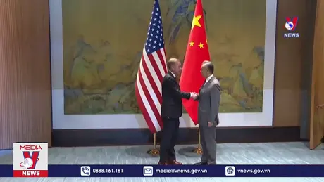Trung Quốc và Mỹ tiến hành vòng trao đổi chiến lược mới