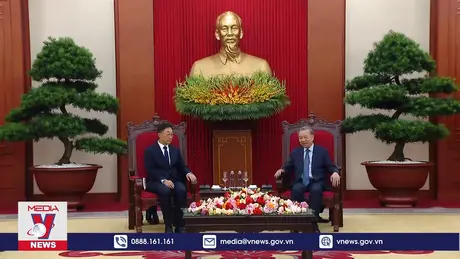 Tổng Bí thư, Chủ tịch nước Tô Lâm tiếp Bí thư Khu ủy Quảng Tây, Trung Quốc