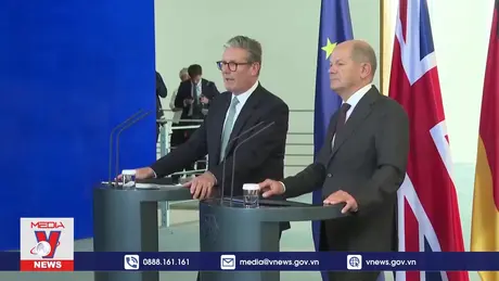 Thủ tướng Anh thăm Đức để tìm cách hàn gắn với châu Âu