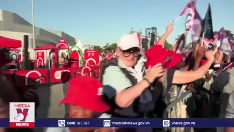 Paris chào đón Thế vận hội người khuyết tật