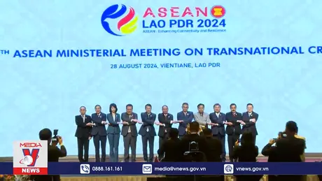 Việt Nam đưa ra nhiều đề xuất phòng chống tội phạm xuyên quốc gia