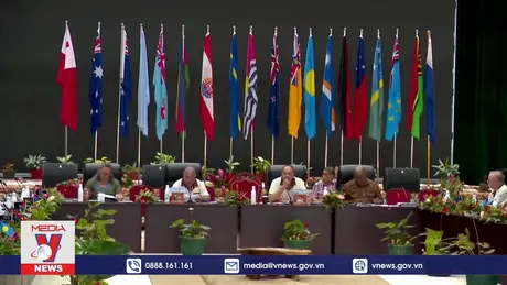 Các quốc đảo Thái Bình Dương tăng cường an ninh khu vực