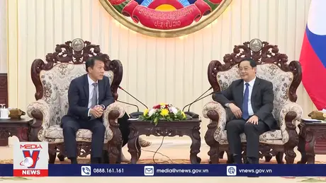 Lãnh đạo Lào đánh giá cao kết quả hợp tác giữa hai Bộ Công an Việt Nam - Lào