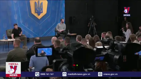 Ukraine khẳng định chấm dứt xung đột bằng đối thoại