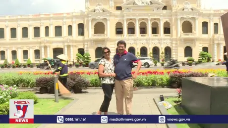 TP HCM - điểm đến ưa thích của khách Ấn Độ