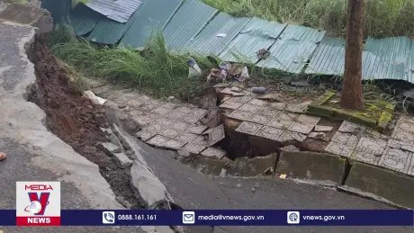 Cần gần 1 năm để khắc phục sự cố sạt trượt, sụt lún đường Hồ Chí Minh