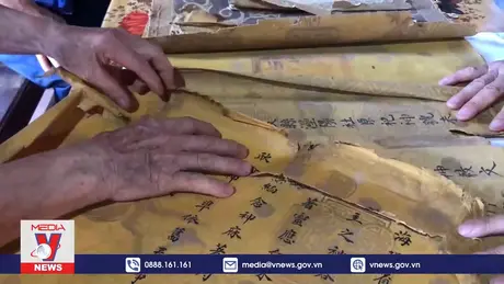 Cần có phương án bảo tồn sắc phong ở đình Lũy Dương