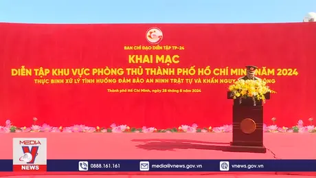 Diễn tập phòng thủ sân bay Tân Sơn Nhất