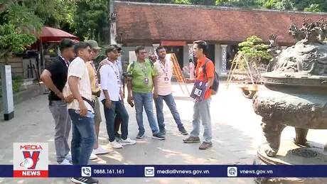 Đoàn 4.500 khách Ấn Độ trải nghiệm du lịch Việt Nam