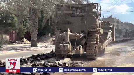 Liên đoàn Arab chỉ trích chiến dịch quân sự tại Bờ Tây