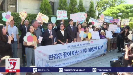 Tòa án Hiến pháp Hàn Quốc yêu cầu sửa luật môi trường