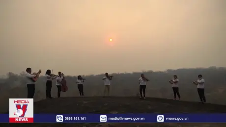 Cháy rừng đe dọa Di sản văn hóa của Bolivia