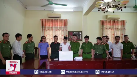 Điện Biên bắt giữ một đối tượng thu giữ số lượng ma túy lớn