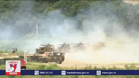 Mỹ và Hàn Quốc kết thúc cuộc tập trận thường niên