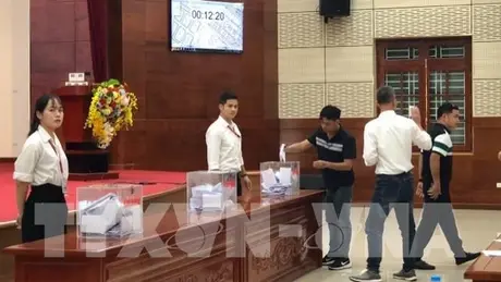 60 triệu đồng/m2 là giá cao nhất trong  buổi đấu giá đất tại huyện Phúc Thọ