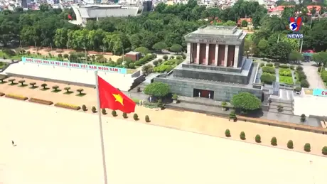 Thông điệp lịch sử: Lăng Chủ tịch Hồ Chí Minh