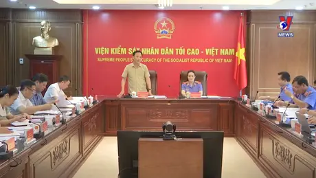 Truyền hình Kiểm sát nhân dân: Viện kiểm sát nhân dân tối cao tăng cường hợp tác quốc tế và tương trợ tư pháp về hình sự