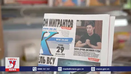 Pháp buộc tội và cấm xuất cảnh ông chủ Telegram