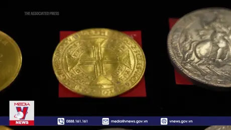 Đấu giá bộ sưu tập tiền xu 'đắt nhất thế giới'