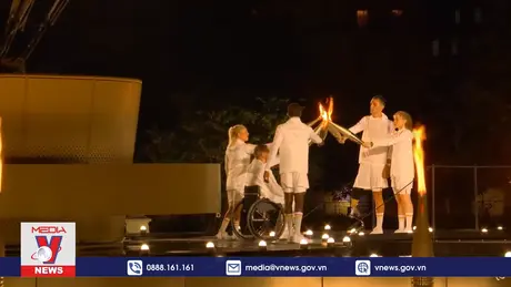 Khai mạc Thế vận hội thể thao người khuyết tật Paralympic 2024