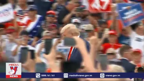 Các ứng cử viên Tổng thống Mỹ đẩy mạnh tranh cử