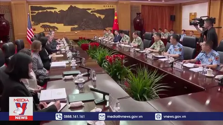 Trung Quốc, Mỹ thảo luận các vấn đề phối hợp an ninh