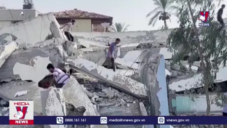 Đàm phán ngừng bắn ở Gaza tiếp tục diễn ra ở Qatar