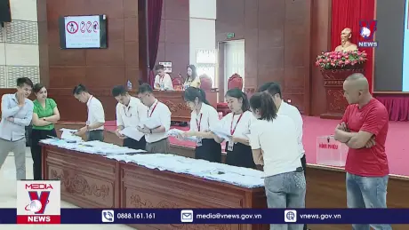 Tiếp tục đấu giá đất tại Phúc Thọ, Hà Nội