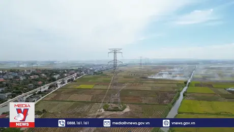 Sẵn sàng cho lễ khánh thành đường dây 500kV mạch 3
