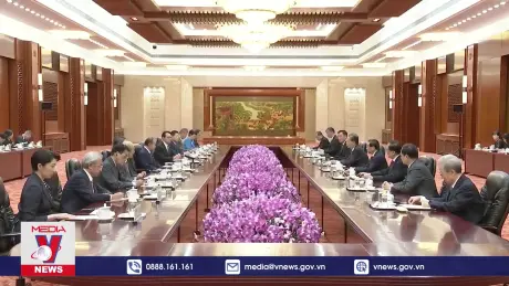 Trung Quốc và Nhật Bản thúc đẩy quan hệ song phương phát triển ổn định