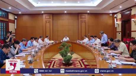 Họp Tiểu ban Nhân sự Đại hội XIV của Đảng