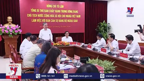 Bản tin thời sự 18h ngày 29/8/2024