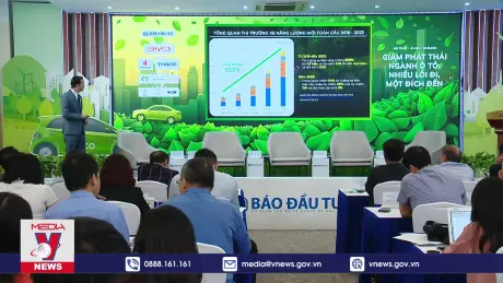 Việt Nam có cơ hội lớn để phát triển dòng xe điện