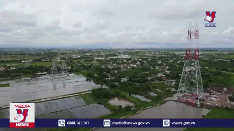 Tỉnh Thái Bình góp sức cho Dự án đường dây 500kV mạch 3