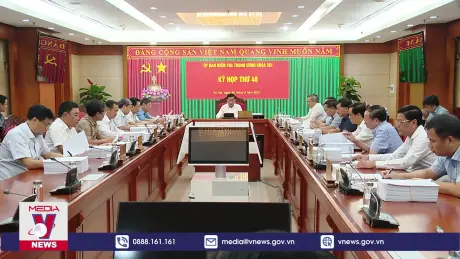 Kỳ họp thứ 46 của Ủy ban Kiểm tra Trung ương