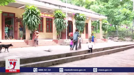 Vùng cao Quảng Bình sẵn sàng cho năm học mới