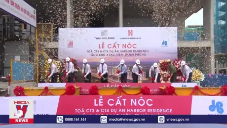 Trưởng Ban Kinh tế Trung ương làm việc tại Hải Phòng