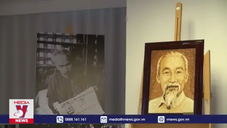 Chủ tịch Hồ Chí Minh - Chiến sĩ cộng sản quốc tế vĩ đại