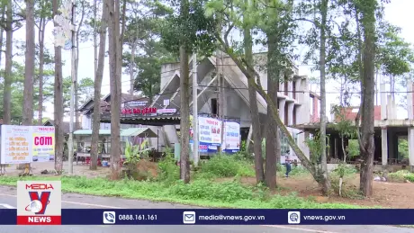 Thu hồi 39 thông báo giới thiệu địa điểm đất xây dựng biệt thự ở Kon Plông, Kon Tum