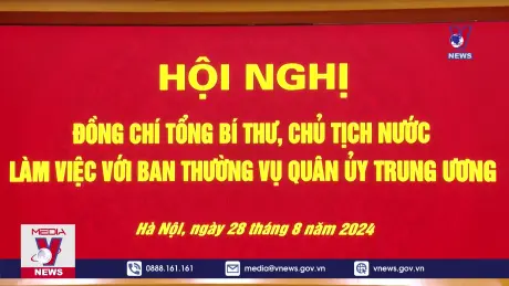 Bản tin thời sự 22h ngày 28/8/2024