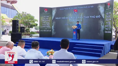 Ngày hội Đổi mới sáng tạo Thủ đô