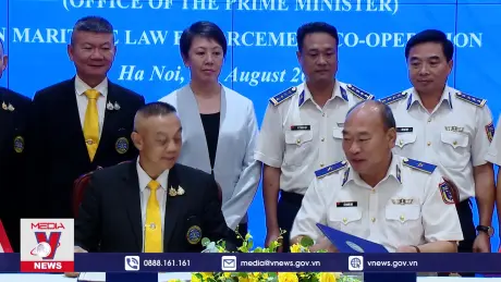 Hợp tác giữa Cảnh sát biển Việt Nam và Trung tâm chỉ huy hàng hải Thái Lan