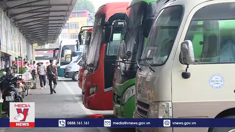 Đảm bảo an toàn vận tải hành khách dịp nghỉ lễ