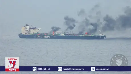 Hy Lạp tìm cách ngăn thảm họa sinh thái