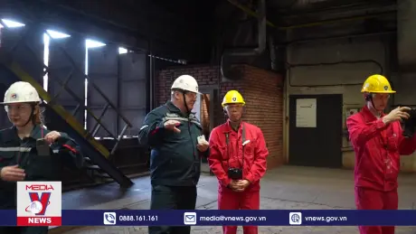 Ngành luyện kim Nga tận dụng tối đa các thế mạnh