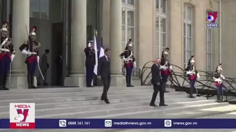 Pháp, Anh nhất trí làm sâu sắc quan hệ song phương